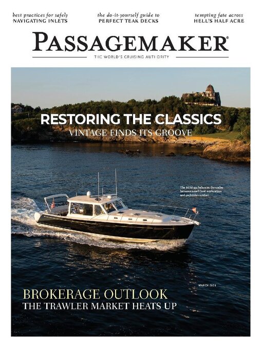 Title details for PassageMaker by Firecrown Media Inc. (Marine) - Available